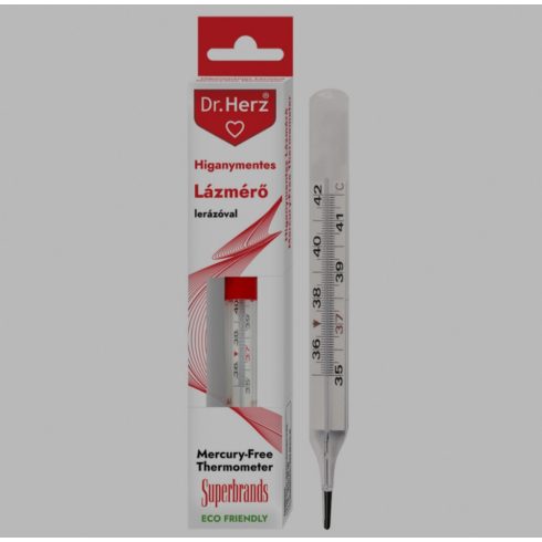 DR HERZ HIGANYMENTES LÁZMÉRŐ LERÁZÓVAL (EP. kártyára adható)
