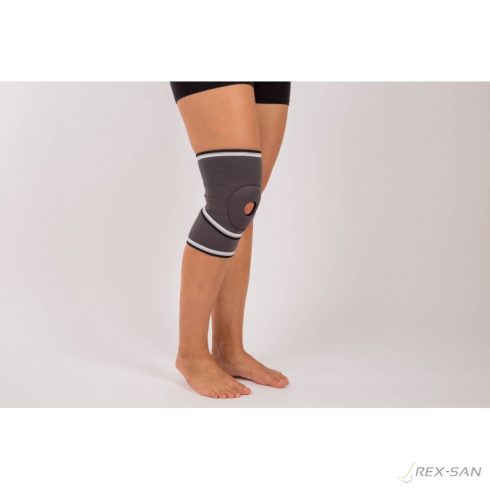 RB 118 Térdrögzítő patella nyílással