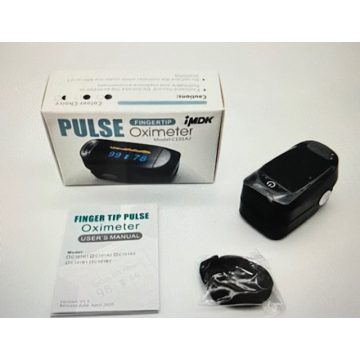   PROFESSZIONÁLIS VÉROXIGÉNMÉRŐ ÉS PULZUSMÉRŐ IMDK OLED KIJELZŐVEL PULZOXIMÉTER SPO2
