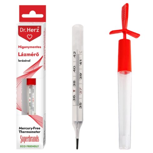 DR HERZ HIGANYMENTES LÁZMÉRŐ LERÁZÓVAL (EP. kártyára adható)