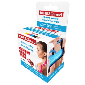   KINESOMED KINESIO TAPE (SZALAG) 5CMX5M  /EP KÁRTYÁRA ADHATÓ/