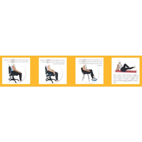 QMED Dinamikus ülőpárna