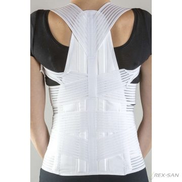 RB-25 Fehér Hosszú gerincfűző