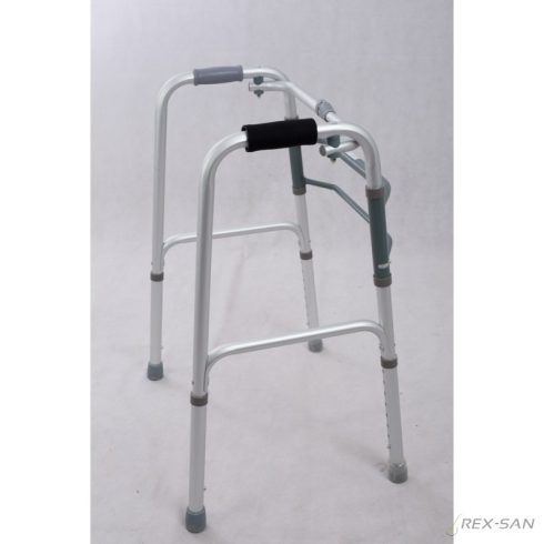 RS-03 Állítható összecsukható járókeret eloxált (rendelhető mennyiség: 1 karton= 4 db)