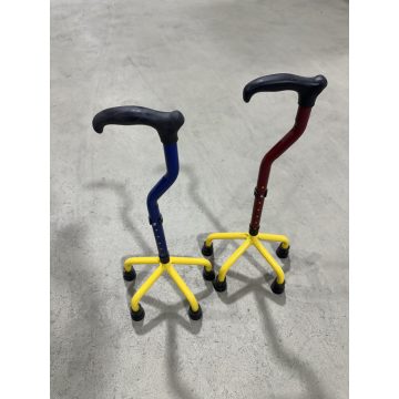 RS-14 állítható négylábú járóbot gyerek